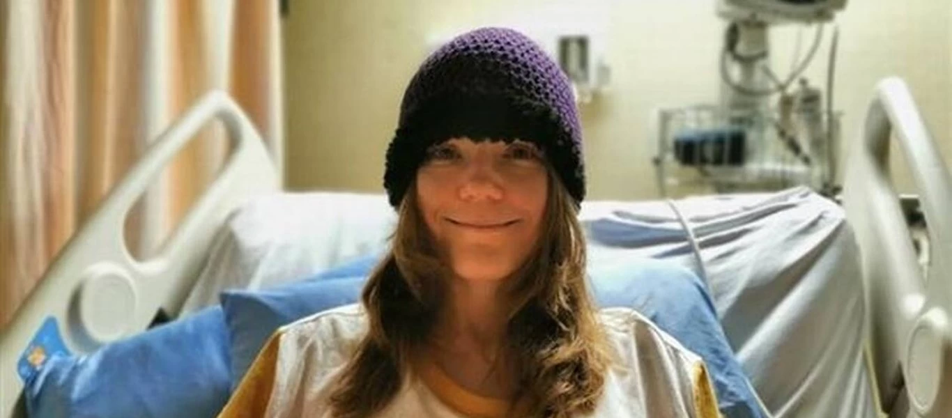 Της είπαν ότι έχει καρκίνο - Δείτε τι βρήκαν στο συκώτι της (φωτο)